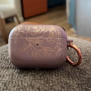 AirPods Pro Case Floral with key chain